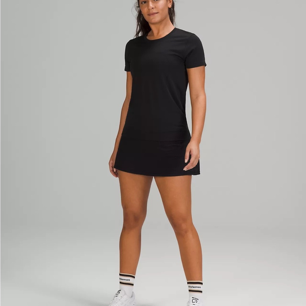 Lululemon Pace Rival Skirt Long Black NWT - Picture 4 of 6